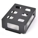 Riser for Stompblox pedalboards - Top Angle View