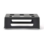 Riser for Stompblox pedalboards - Side View