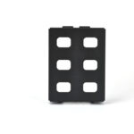 Riser for Stompblox pedalboards - Top View